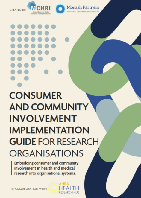 consumer and community involvement implementation guide