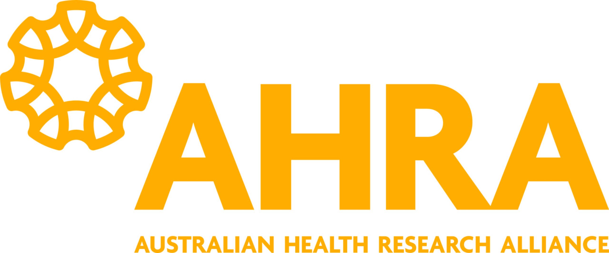 1_AHRA Logo stacked with name spelled out - colour